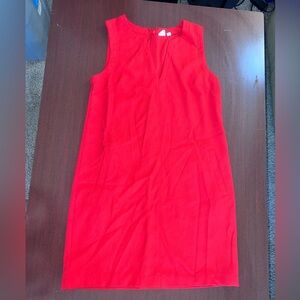 GAP Vibrant Red Mini Dress
